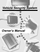 CODE-ALARM Vehicle Security System Owner's Manual