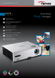 Optoma EX532 Brochure & Specs