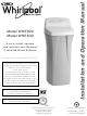 Whirlpool WHES20 Installation And Operation Manual