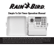 RAIN BIRD SST-900I OPERATION MANUAL Pdf Download | ManualsLib