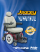 Pride Jazzy 600 Series Specifications