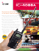 ICOM IC-4088A Specifications