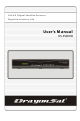 DragonSat DS-5500HD User Manual