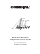 Comdial Air Imact User Manual