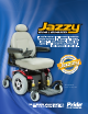 Pride Mobility Jazzy 614 HD Specifications