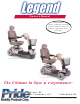 Pride Mobility Legend 4-Wheel Scooter Owner's Manual