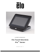 Elo TouchSystems Touch Solutions Tablet User Manual
