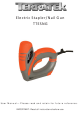 Terratek TTESNG User Manual
