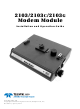 Teledyne 2103 Installation And Operation Manual
