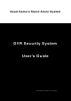 Kguard 4CH DVR User Manual