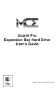 MCE Technologies Xcarét Pro User Manual