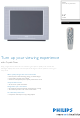 Philips 29PT5005 Brochure & Specs