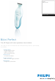Philips Bikini Perfect HP6373/00 Specifications