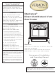 Vermont Castings SDDVTCB Homeowner's Installation And Operating Manual