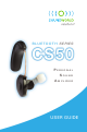 Soundworld Bluetooth series CS50 User Manual