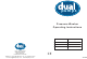 Dual Pumps Pressure Washer Operating Instructions Manual