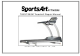 SportsArt Fitness T650 Repair Manual