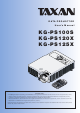 Taxan KG-PS100S User Manual