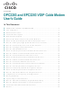 Cisco DPC2203 User Manual