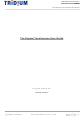 Tridium Expose DCT128 User Manual