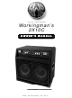 SWR 2X10C Owner's Manual