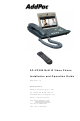 AddPac AP-VP280 Installation And Operation Manual