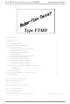 Intra Automation Analog Node Installation & User Manual