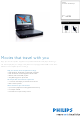 Philips PET721D Specifications