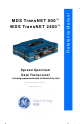 GE TransNET 900 Reference Manual