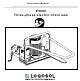Logosol E5000 Instruction Manual