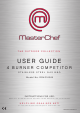 MasterChef COMPETITOR RSH-014349 User Manual