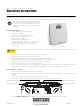 Rice Lake D400 Operation Instructions
