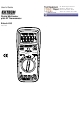 Extech Instruments 450 User Manual