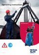 Nilfisk-ALTO POSEIDON 4 Operating Instructions Manual