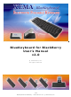 Xema BlueKeyboard User Manual