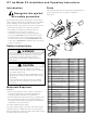 Amana IC7 Installation And Operating Instructions