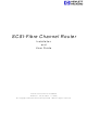 HP SCSI-Fibre Channel Router Installation And User Manual