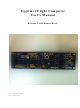Eggtimer Rocketry Eggtimer User Manual