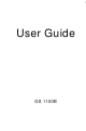 OPTI-UPS GS1100B User Manual