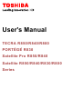 Toshiba Satellite R850 Series User Manual
