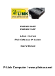 P-Link Computer KVM-MU108AP User Manual