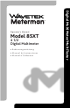 Wavetek Meterman 85XT Operator's Manual