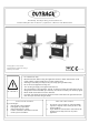 Outback Spectrum 2 Burner Assembly And Operating Instructions Manual