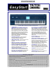 Triton Music Keyboard Easy Start