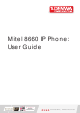 Mitel 8660 User Manual