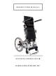 Karman Healthcare Standing Wheelchair Instruction Manual