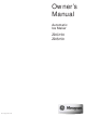 Monogram ZDIC150 Owner's Manual