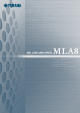 Yamaha MLA8 Eigentümer-Handbuch