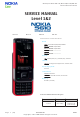 Nokia 5610 Service Manual
