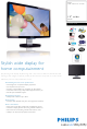 Philips 190CW9FB Specifications